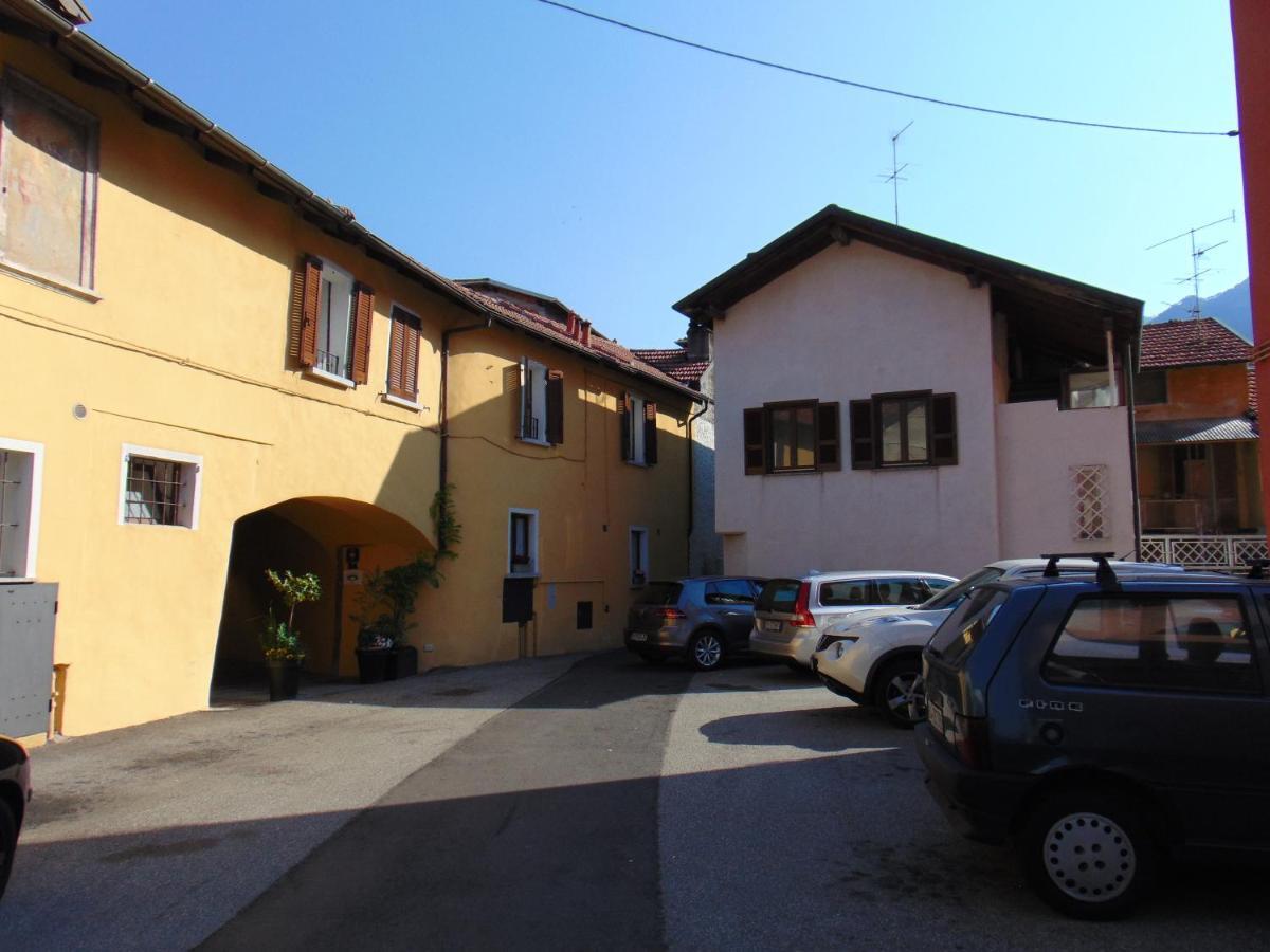 B&B Antica Corte Omegna Bagian luar foto